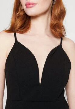 Wal G Havana Wide Leg - Jumpsuit - Black -Wal G da92a1ac8eaa480483f8325d54a21362