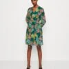 Wal G Cruise Collection Tropical Wrap Dress - Jurk - Multicoloured