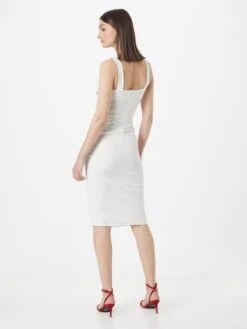 Wal G Mini Jurken Jurk Dames Wit -Wal G db4fabf2ba05f216fd64df3aa1d25df9