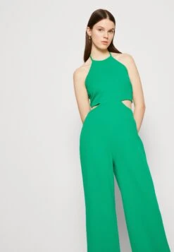 Wal G Cruise Collection Cut Out - Jumpsuit - Leaf Green 9 Wal G Cruise Collection Cut Out - Jumpsuit - Leaf Green -Wal G db967515ad034aada84626bbb2fe4d3c