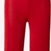 Wal G Lange Jumpsuits Jumpsuit Dames Vuurrood