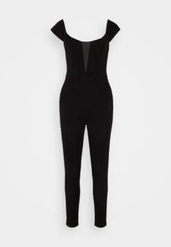 Wal G Matty - Jumpsuit - Black -Wal G dc98a234fc604838bb5b07d975f47c47