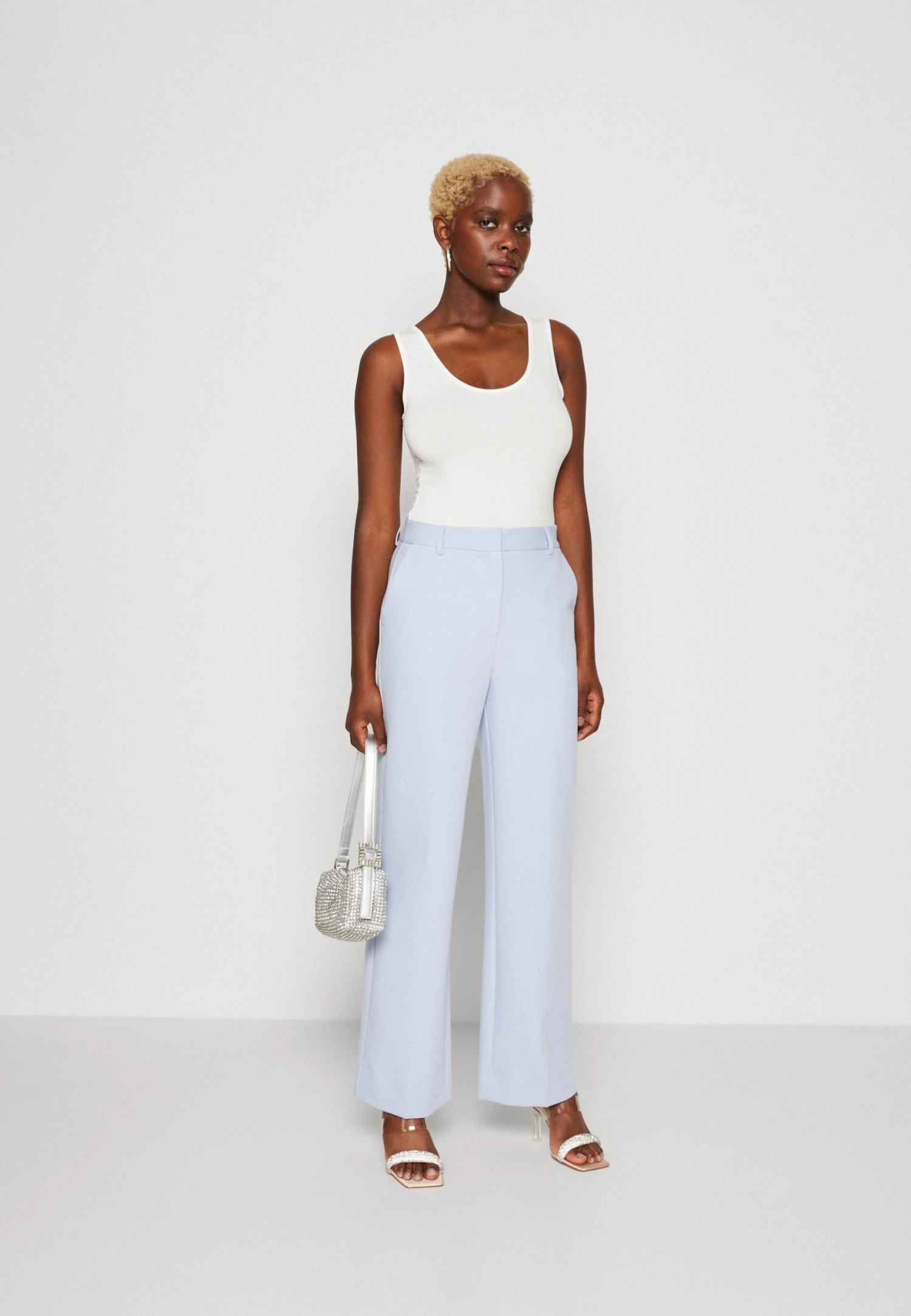 Wal G Melody Bodysuit - Top - White 2 Wal G Melody Bodysuit - Top - White - Afbeelding 2