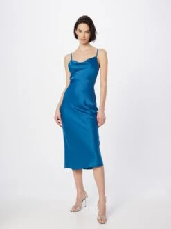 Wal G Midi Jurken Jurk CARA Dames Blauw 7 Wal G Midi Jurken Jurk CARA Dames Blauw -Wal G dce27212aa44a866af2d3b07febc0b6e