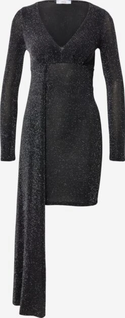 Wal G Mini Jurken Jurk JOY Dames Zwart