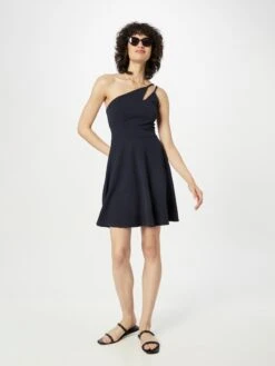 Wal G Mini Jurken Jurk REILY Dames Navy -Wal G dd9e3a0c5f2d53fc02e268e4c0dfdf0f