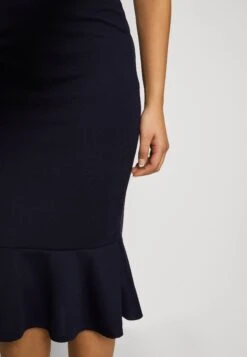 Wal G Wonda Bow Midi - Cocktailjurk - Navy Blue -Wal G de8358b3014b4f67a7fc424ad065256f