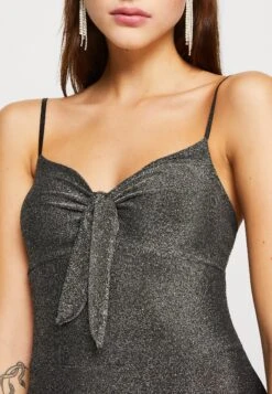 Wal G Exclusive Nye Glitter Charleston - Jerseyjurk - Silver -Wal G e0af08eab3cf4f3d95d4ee3becf1e27c