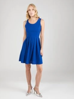 Wal G Mini Jurken Jurk HOLLY Dames Blauw -Wal G e1c540fb3024a72044de10d5f642cf6d