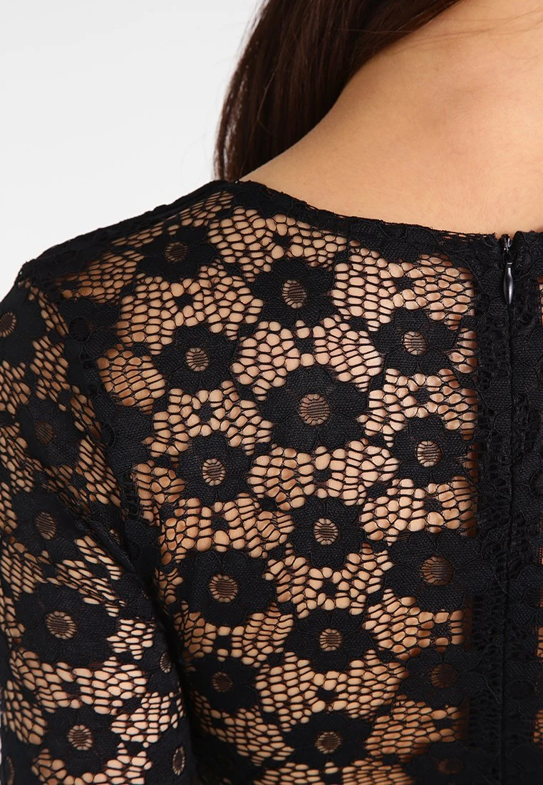 Wal G Blake Long Sleeve - Jumpsuit - Black 5 Wal G Blake Long Sleeve - Jumpsuit - Black - Afbeelding 5