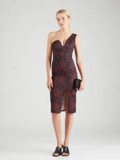 Wal G Cocktailjurken Cocktailjurk Dames Zwart -Wal G e4b7521aee9280bf44f01c099fd1faac