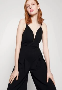 Wal G Havana Wide Leg - Jumpsuit - Black -Wal G e519783240dc442b9029636e644b7c6a