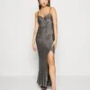 Wal G Exclusive Nye Glitter Charleston - Jerseyjurk - Silver