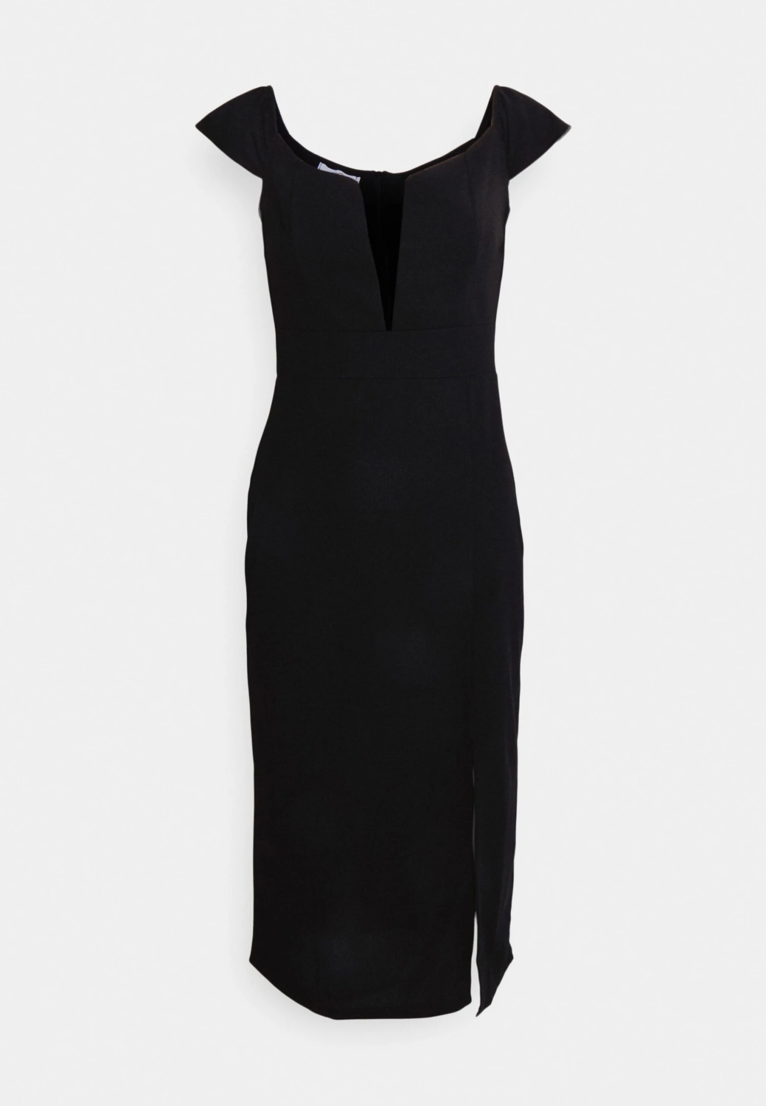 Wal G Melanie Midi Dress - Cocktailjurk - Black 5 Wal G Melanie Midi Dress - Cocktailjurk - Black - Afbeelding 5