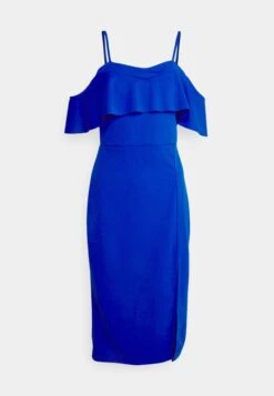 Wal G Belville Strappy Midi Dress - Cocktailjurk - Electric Blue 10 Wal G Belville Strappy Midi Dress - Cocktailjurk - Electric Blue -Wal G e7847bc6d13a40a495316231da1ef7a7