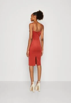 Wal G Jessy Dress - Cocktailjurk - Terracotta 8 Wal G Jessy Dress - Cocktailjurk - Terracotta -Wal G e7b8de0b01cf43508734602abf8a784e