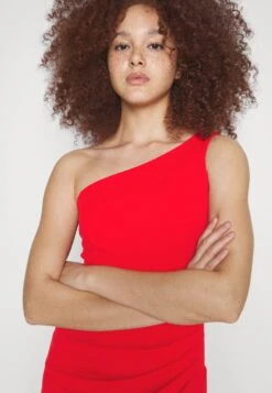 Wal G Dolly Asymmetric Mini - Etui-Jurk - Red 9 Wal G Dolly Asymmetric Mini - Etui-Jurk - Red -Wal G e7d61b828552415ca96544ca94b8f536