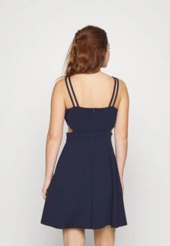 Milly Strap Skater - Cocktailjurk - Navy Blue -Wal G e8c09f19254241aba010cceb28b58466