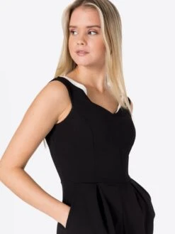 Wal G Korte Jumpsuits Jumpsuit HARLOW Dames Zwart -Wal G e8e1a2c7eb606cfb893bef6e7d61ade7