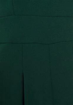 Siri Plunge - Jumpsuit - Forest Green -Wal G e94f9f0a13ab435c97c846af2dbecd40