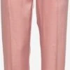 Wal G Bandplooibroeken Tapered Bandplooibroek HANI Dames Oudroze