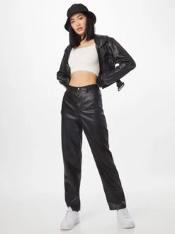 Wal G Longsleeves Shirt TINA Dames Wit -Wal G ea5f6397e90a5430f5f178ba598661d7