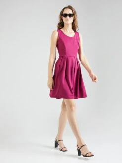 Wal G Mini Jurken Jurk HOLLY Dames Fuchsia -Wal G ea7e835c4647bd7981d70f5ef49c9191