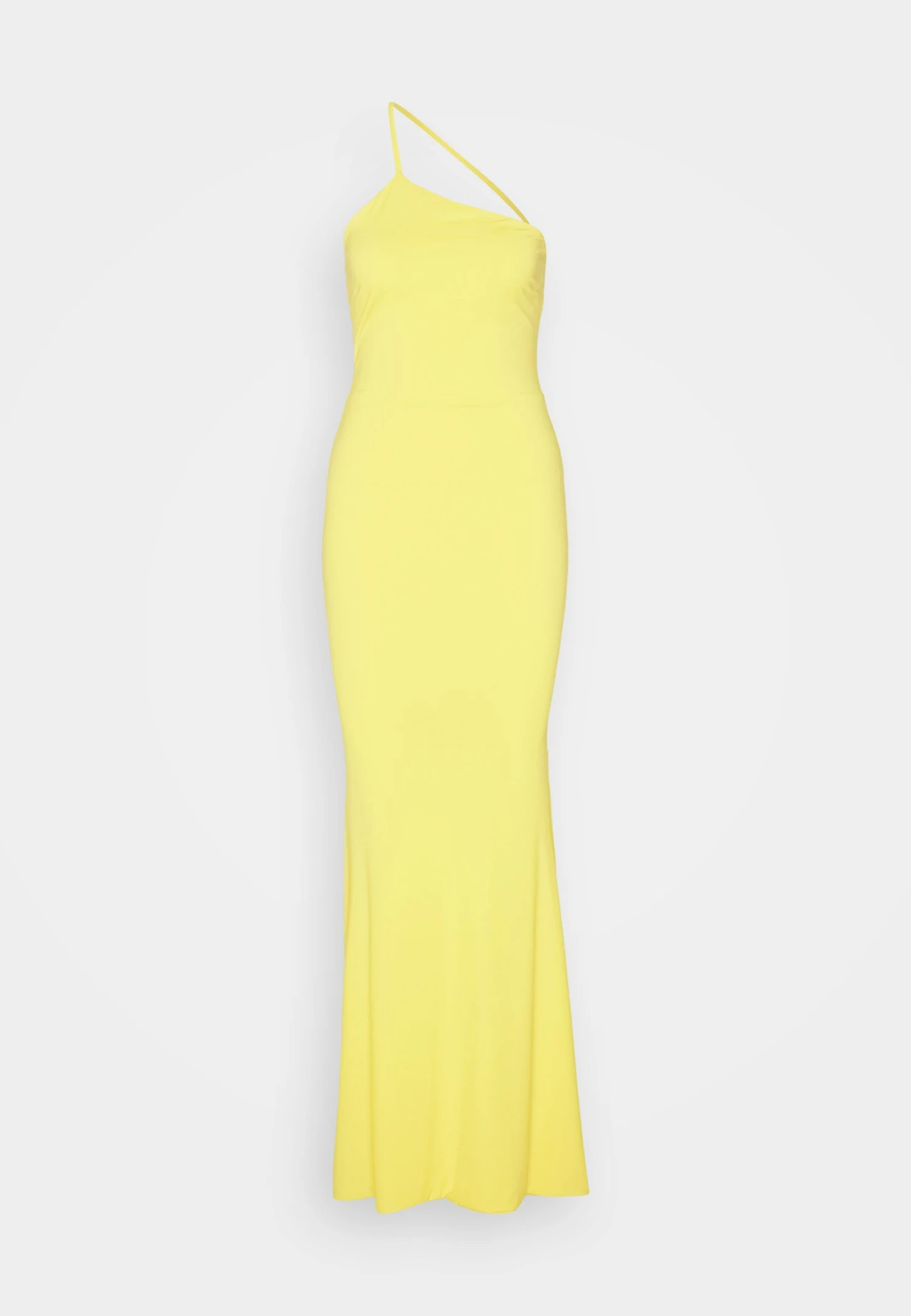 Wal G Backless Maxi - Jerseyjurk - New Lime 5 Wal G Backless Maxi - Jerseyjurk - New Lime - Afbeelding 5