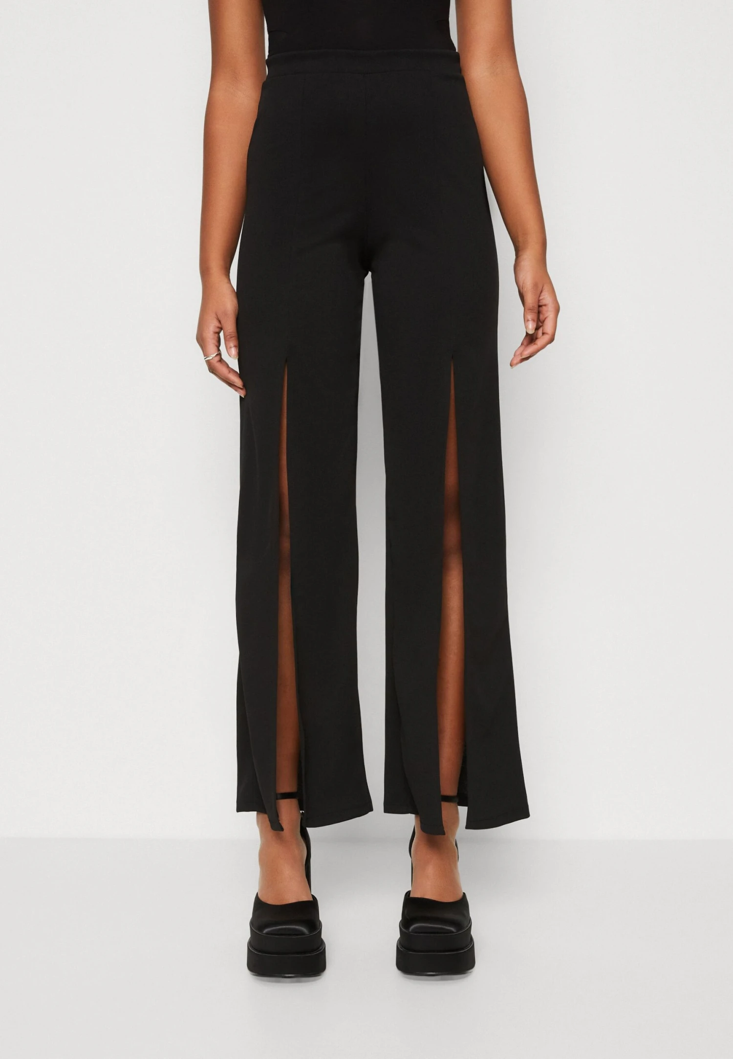 Wal G Mindy Trouser - Broek - Black 1 Wal G Mindy Trouser - Broek - Black