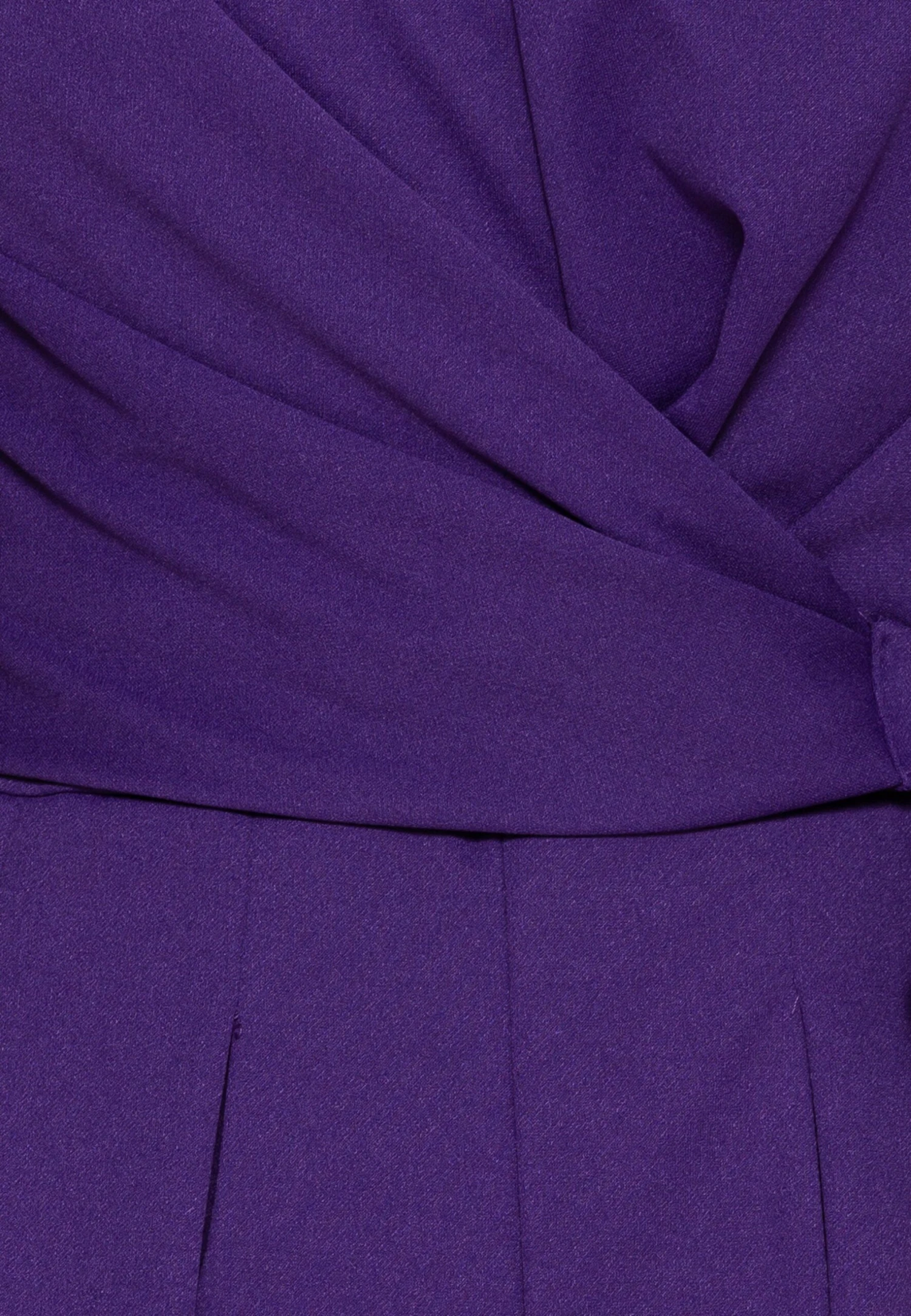 Wal G Bebe Wrap Jumpsuit - Jumpsuit - Purple 3 Wal G Bebe Wrap Jumpsuit - Jumpsuit - Purple - Afbeelding 3