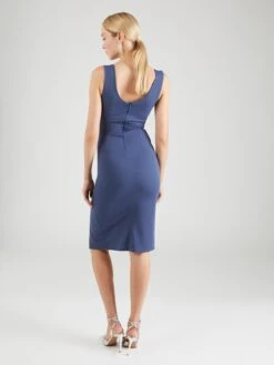 Wal G Midi Jurken Jurk JUMINA Dames Marine -Wal G eceb2844f98acfeaa99cfce93a35e692