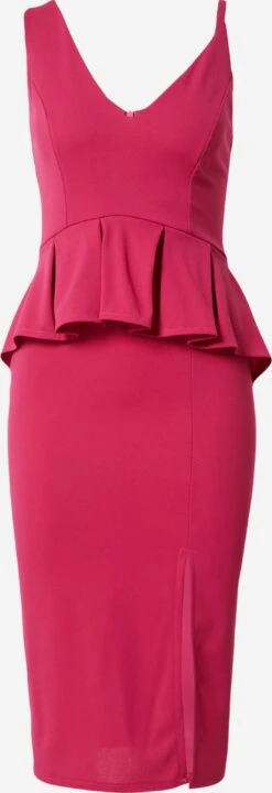 Wal G Cocktailjurken Cocktailjurk SWEENY Dames Fuchsia
