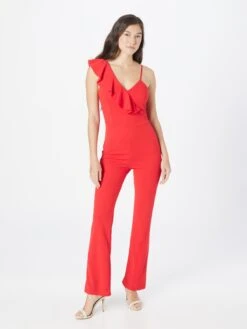 Wal G Lange Jumpsuits Jumpsuit LAYLA Dames Lichtrood 7 Wal G Lange Jumpsuits Jumpsuit LAYLA Dames Lichtrood -Wal G eedd145fde15cc7e61054c733e89e773