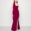 Wal G Sveena Dress - Maxi-Jurk - Magenta