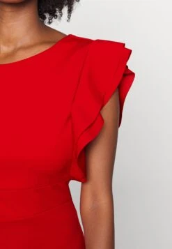 Diana- Cocktailjurk - Red 9 Diana- Cocktailjurk - Red -Wal G f48ab5993faf43dc825bdf1b74555e43