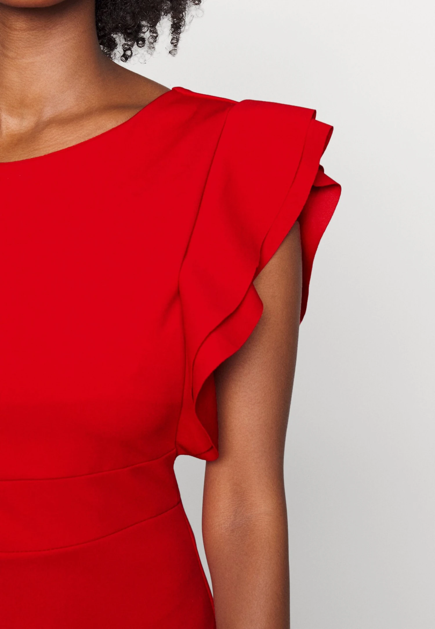 Diana- Cocktailjurk - Red 5 Diana- Cocktailjurk - Red - Afbeelding 5