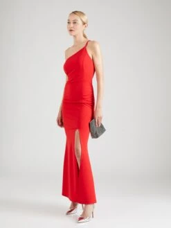 Wal G Avondjurken Avondjurk BILL Dames Knalrood -Wal G f4cb65eec026e2f193c3e9c46d1660d0