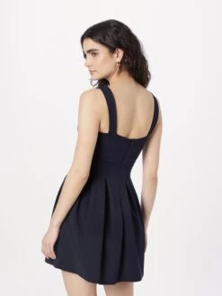 Wal G Mini Jurken Jurk BELLE Dames Navy -Wal G f6ee941854863bfeb5e5035bf2c99e98