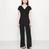 Cecillian V Neck Jumpsuit - Jumpsuit - Black