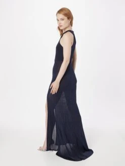 Wal G Avondjurken Avondjurk Dames Navy -Wal G fa70cd7417667f96ab281723c99c7a11