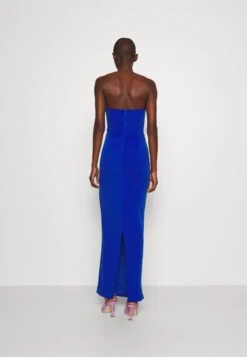 Mindy V Neck Maxi - Cocktailjurk - Electric Blue 9 Mindy V Neck Maxi - Cocktailjurk - Electric Blue -Wal G fcf3ef2da5724b49b1064697bd95d686