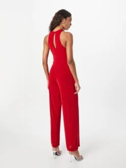 Wal G Lange Jumpsuits Jumpsuit Dames Vuurrood -Wal G fcf6e8f411f669ccb3491d55dbc68e1c