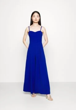 Havana Sweetheart Neck - Jumpsuit - Electric Blue