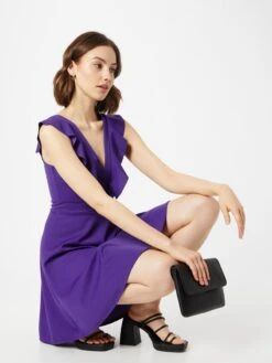 Wal G Cocktailjurken Cocktailjurk Dames Lichtlila -Wal G fdf9ad076097caf646bdd9ba6c962c49