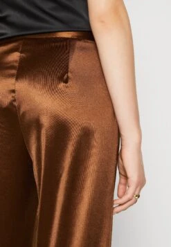 Wal G Charlie Trouser - Broek - Chocolate Brown -Wal G fe68c58523864e8eb20cfafc93eb8d27