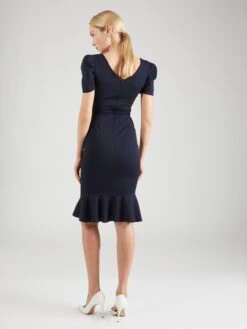 Wal G Mini Jurken Jurk WONDA Dames Navy -Wal G ff8efa6e6b8aafe7c4ffeca4e76bdcca